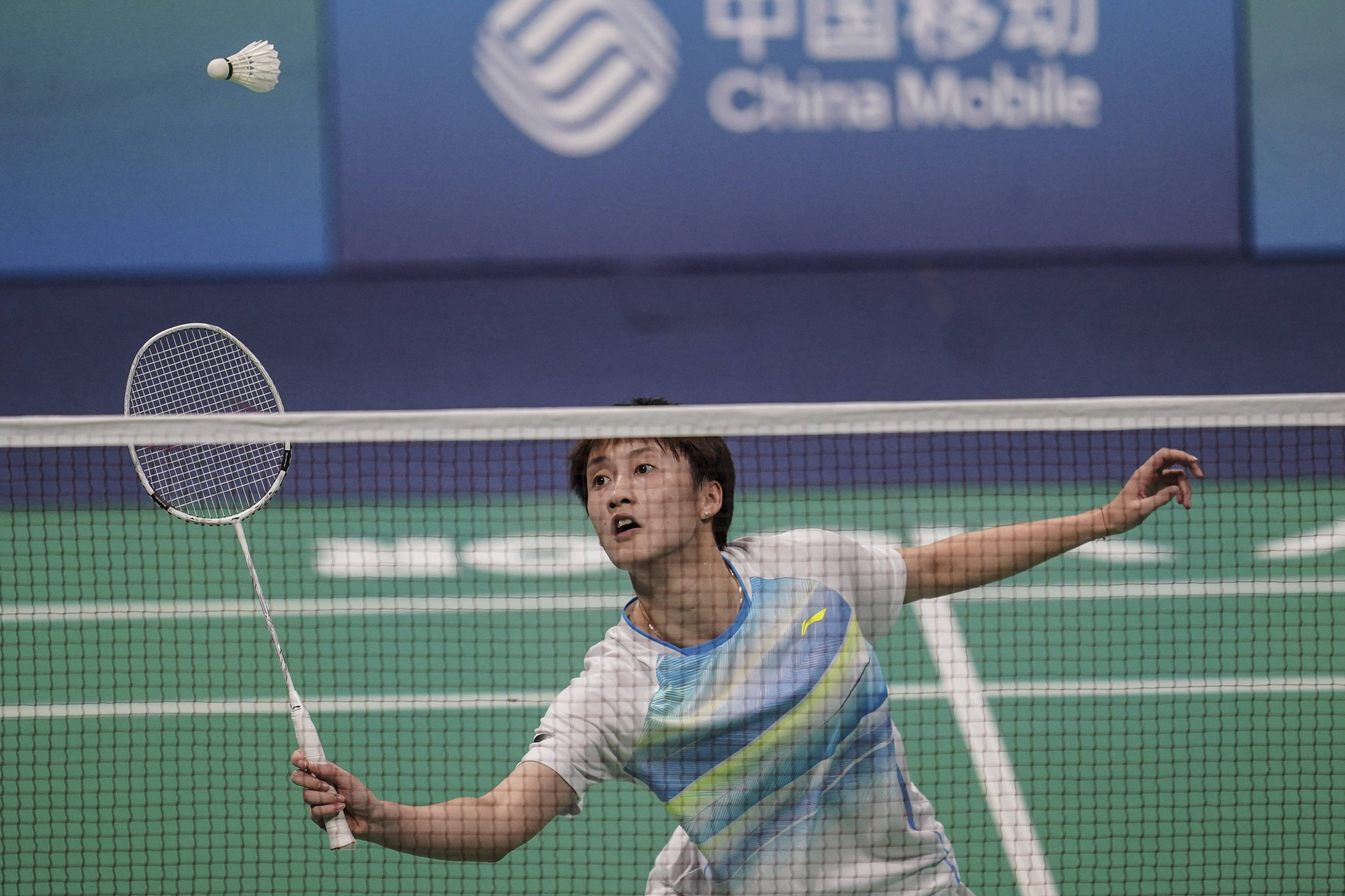 在连续投篮 在连续投篮